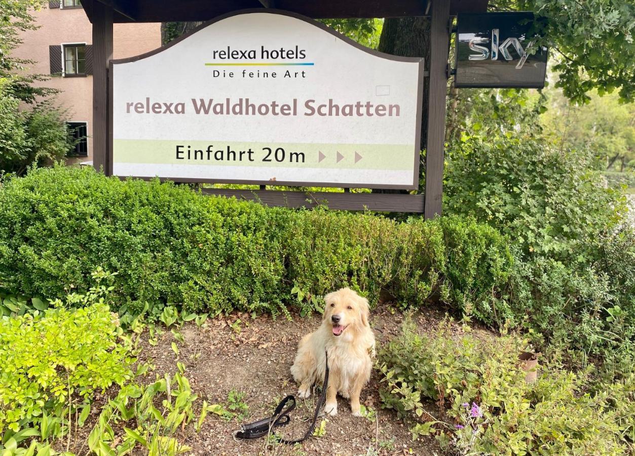 Relexa Waldhotel Schatten Stuttgart Eksteriør bilde