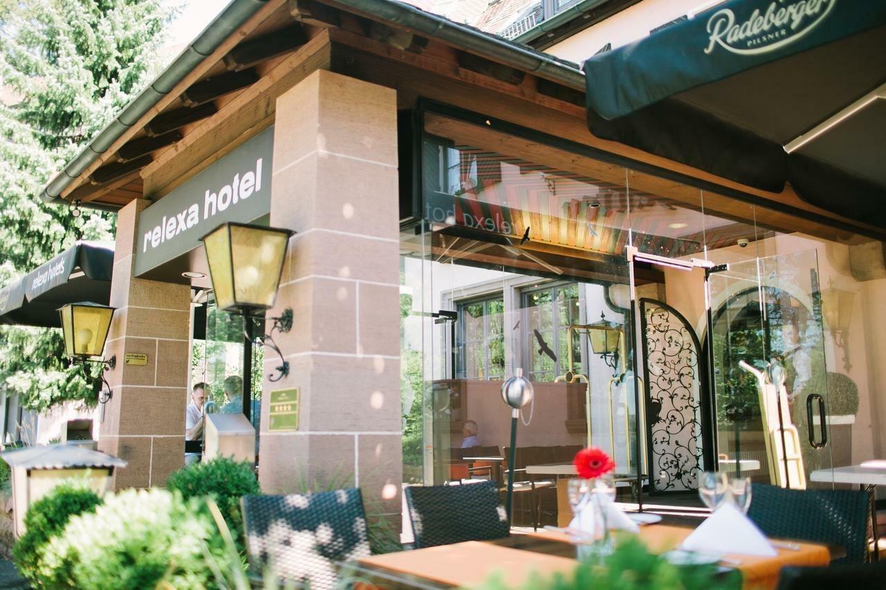 Relexa Waldhotel Schatten Stuttgart Eksteriør bilde