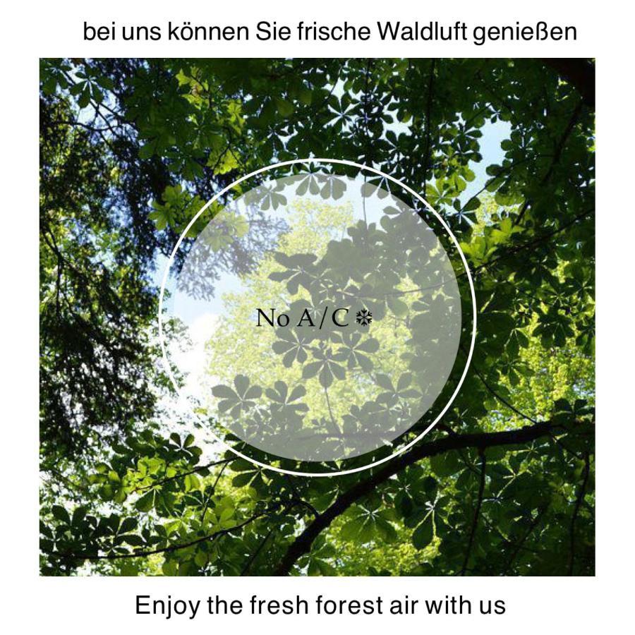 Relexa Waldhotel Schatten Stuttgart Eksteriør bilde