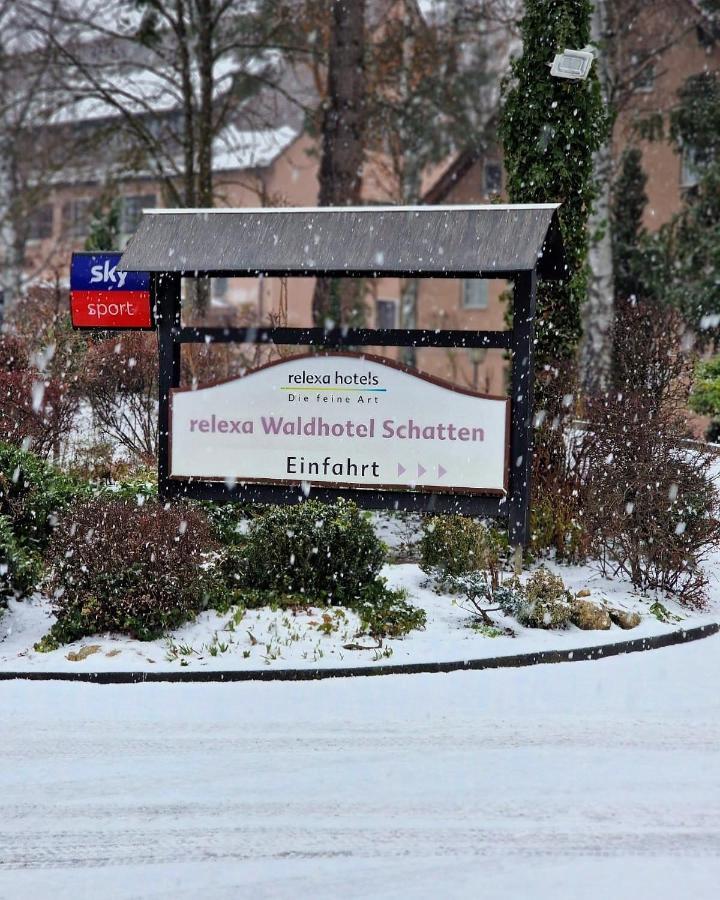 Relexa Waldhotel Schatten Stuttgart Eksteriør bilde