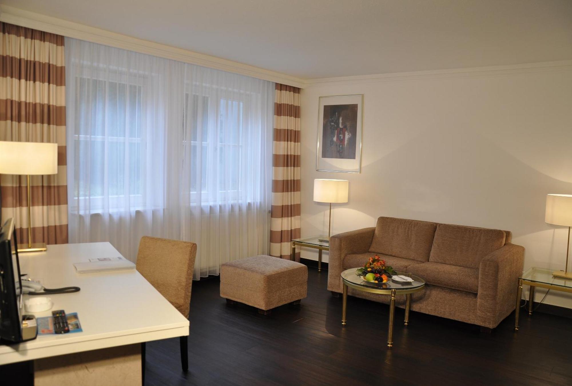 Relexa Waldhotel Schatten Stuttgart Rom bilde