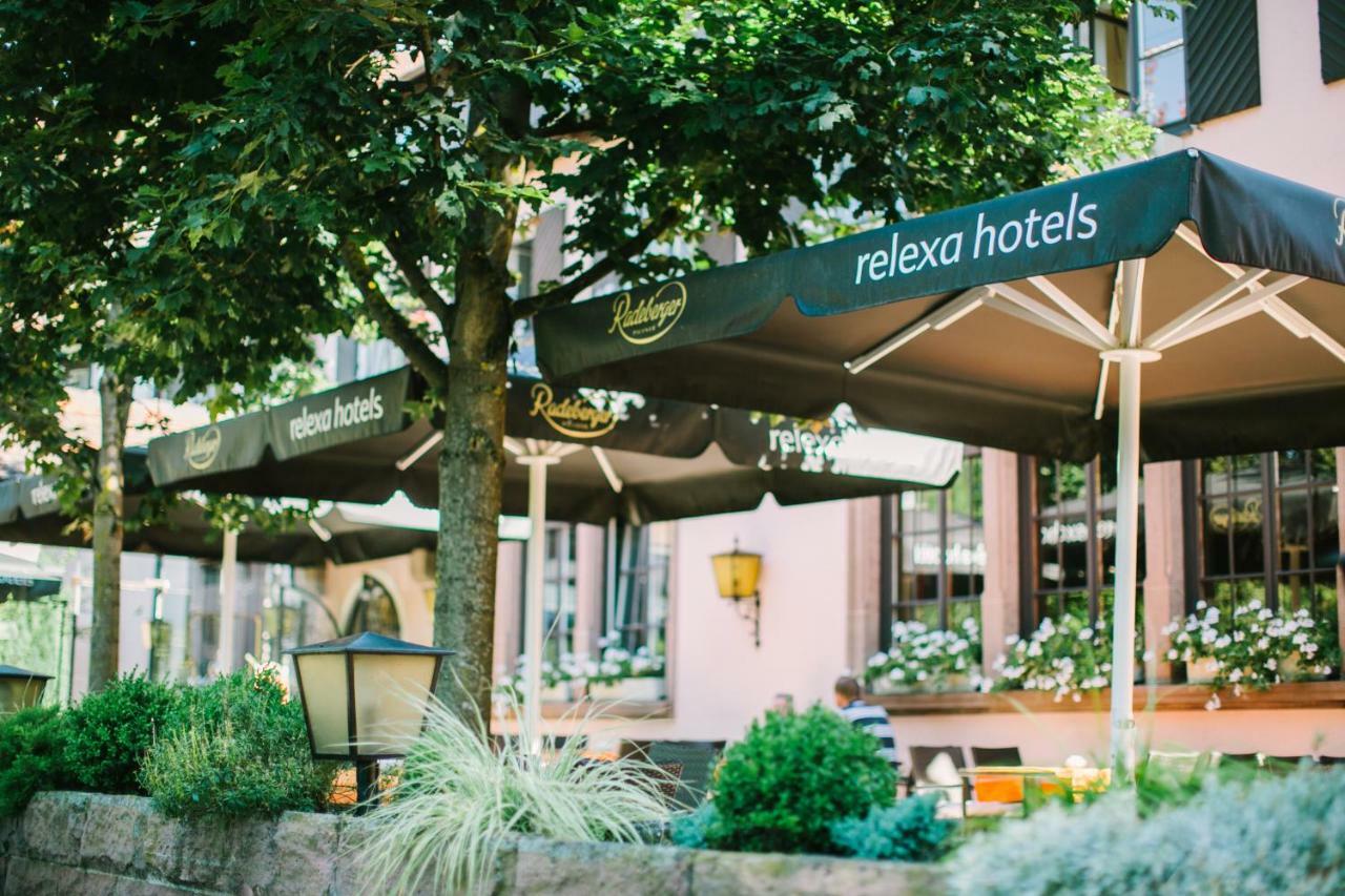 Relexa Waldhotel Schatten Stuttgart Eksteriør bilde